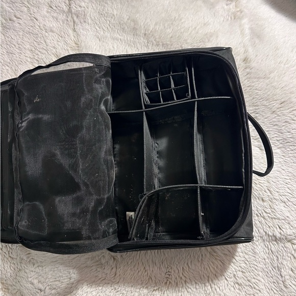 Chanel Black Makeup/Toiletry Bag - Picture 15 of 16